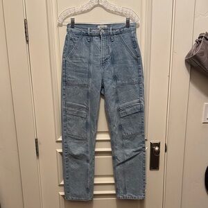 Agolde Denim Straight Leg Women's Pants